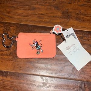 Vera Bradley x Disney zip ID case